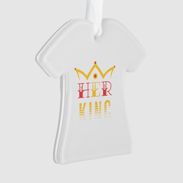 Ornamento Seu Rei (Frente)