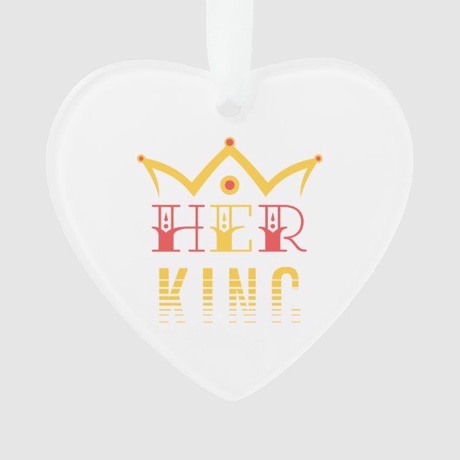 Ornamento Seu Rei (Frente)