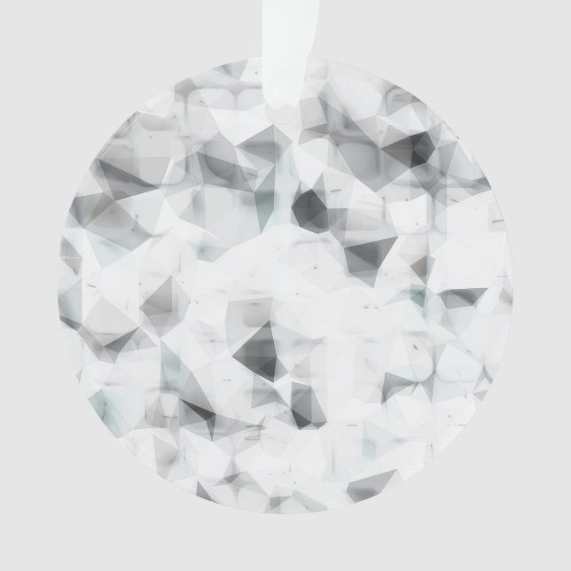 Ornamento Seu texto/Design aqui - Crie seu próprio (Frente)