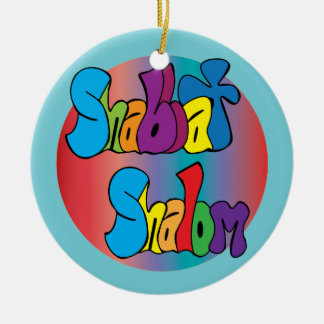 Ornamento Shabbat Shalom