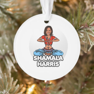 Ornamento Shamala Harris