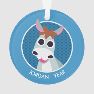 Ornamento Shane o asno