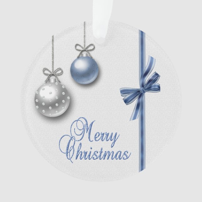 Ornamento Shiny Elegant Christmas Balls (Frente)