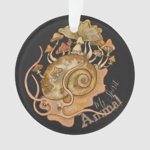 Ornamento Shroom Snail Spirit