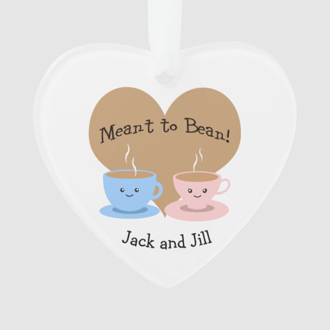 Ornamento Significado para Bean (Frente)