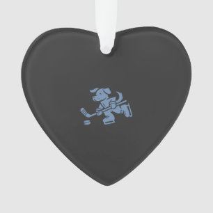 Ornamento Silhueta de Cachorro Golden Retriever Labrador Hóq