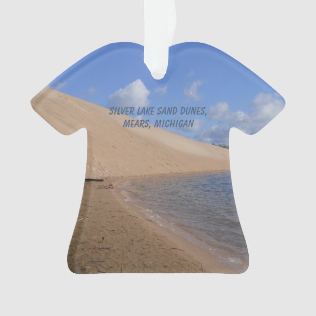 Ornamento Silver Lake Sand Dunes, Mears, Michigan (Frente)