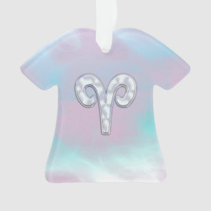 Ornamento Símbolo da Mãe de Estilo Pérola