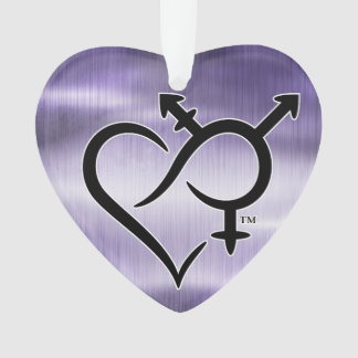 Ornamento Símbolo de Inclusão e Amor