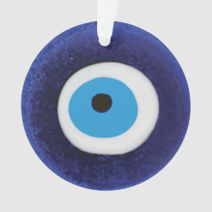Ornamento Símbolo de Proteção dos Olhos de Mau Nazar