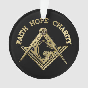 Ornamento Símbolo maçônico