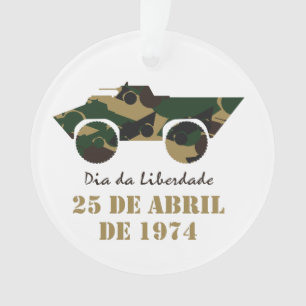 Ornamento Símbolo militar da Revolução de 25 de abril