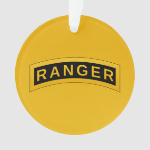 Ornamento Símbolo Militar de RANGER do Exército - PERSONAL