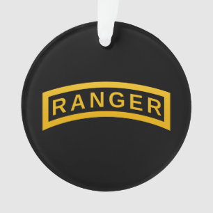 Ornamento Símbolo Militar de RANGER do Exército - PERSONAL
