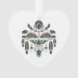 Ornamento Símbolos Sagrados