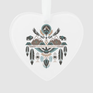 Ornamento Símbolos Sagrados