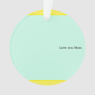 Ornamento simples minimal