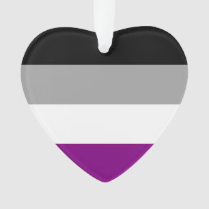 Ornamento Sinalizador de Orgulho Asexual