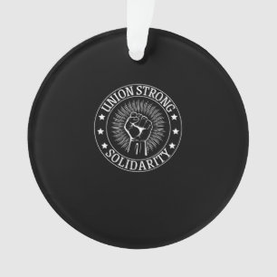 Ornamento Sindicato Forte Solidariedade Contra Trabalhadores