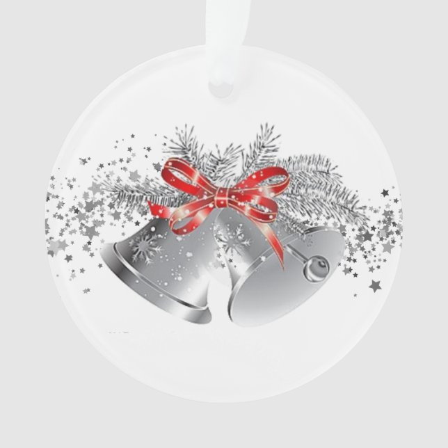 Ornamento Sinos de Natal (Frente)
