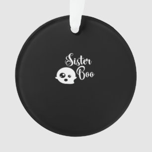 Ornamento Sister Boo Halloween