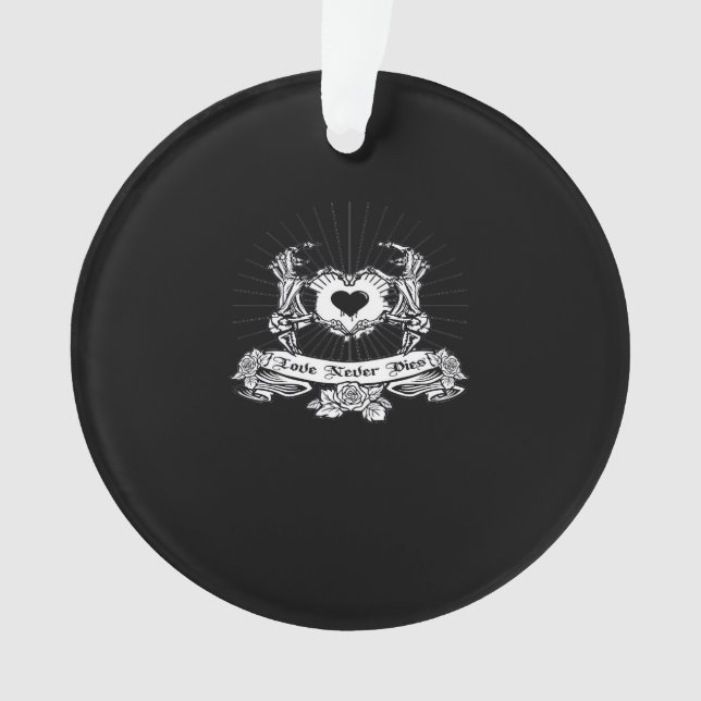 Ornamento Skeleton Hand Design Classic (Frente)