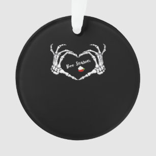 Ornamento Skeleton Hand Heart Season Classic