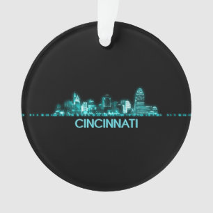 Ornamento Skyline Cincinnati