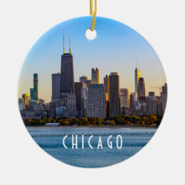 Ornamento Skyline de Chicago