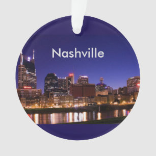 Ornamento Skyline de Nashville