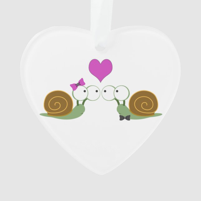 Ornamento Snail Love (Verso)