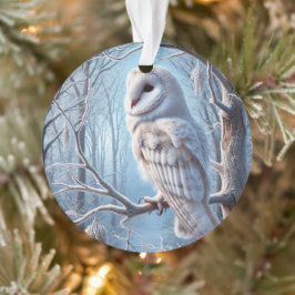 Ornamento Snow Owl