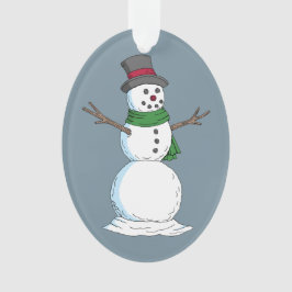 Ornamento Snowman