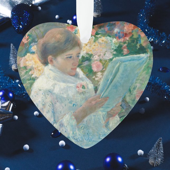 Ornamento Sobre a sacada - Mary Cassatt - Fine Art Repro (Criador carregado)