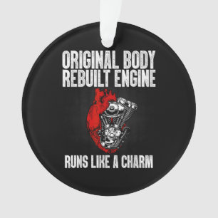 Ornamento Sobrevivente de Recuperação de Cirurgia Funcional