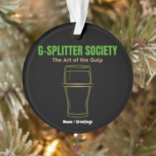 Ornamento Sociedade G-Splitter A Arte do Gulp PintCulture