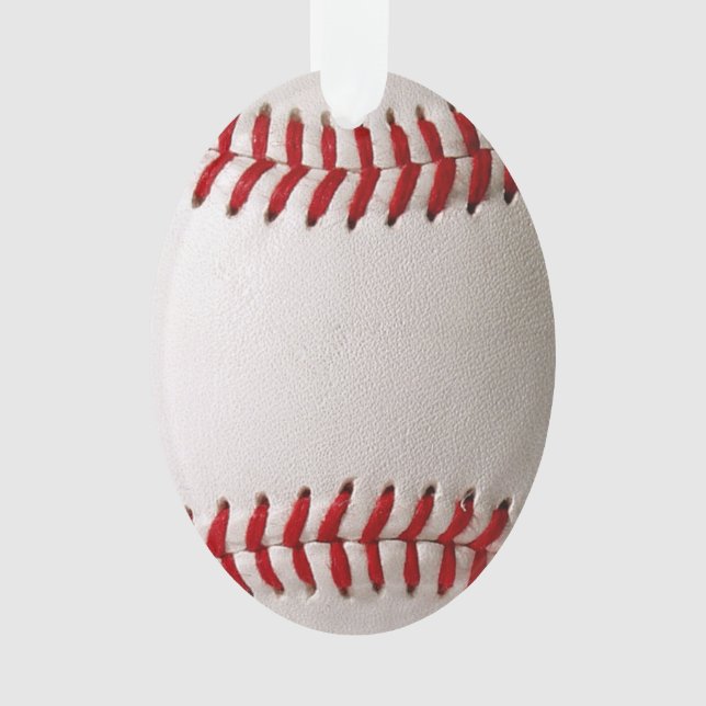 Ornamento Softball de beisebol (Frente)