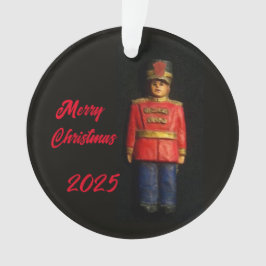 ORNAMENTO SOLDADO DE BRINQUEDOS DE NATAL DE 2025