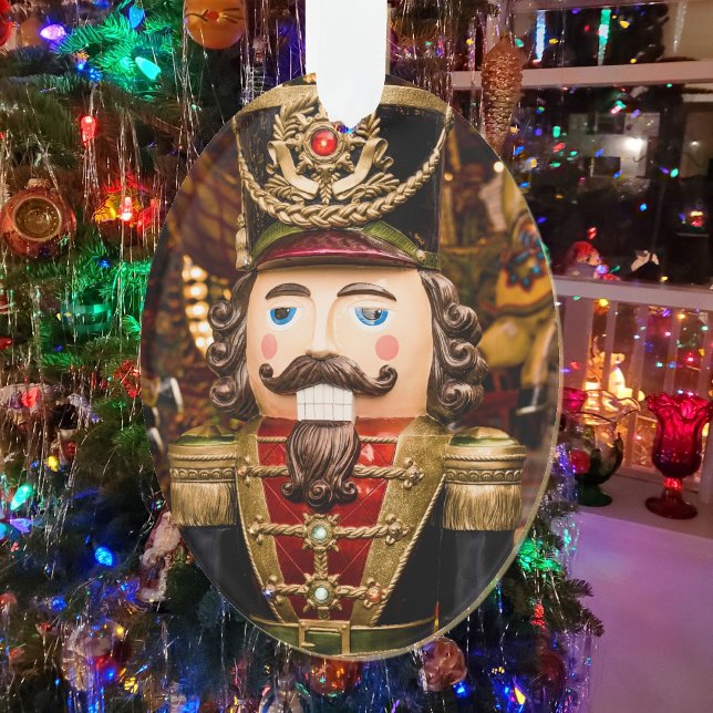 Ornamento Soldado Noz-Cracker Adiciona Árvore de Natal de An (Criador carregado)