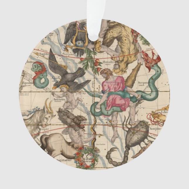 Ornamento Solstício de inverno (Frente)