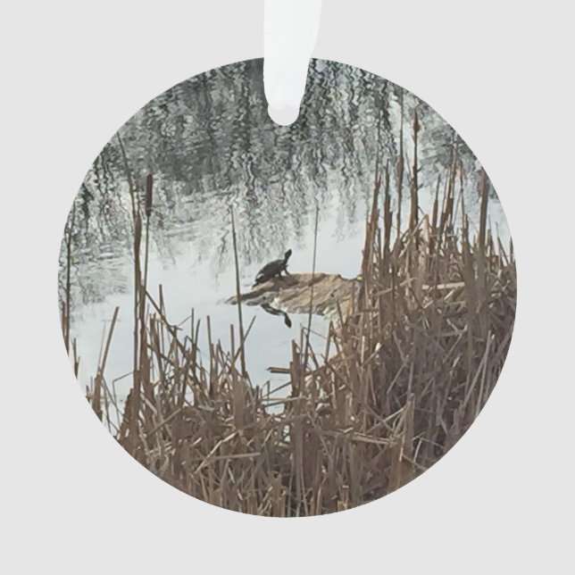 Ornamento Solstício de inverno (Frente)