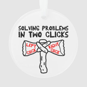 Ornamento Solucionando Problemas Em Dois Cliques