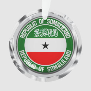 Ornamento Somaliland Round Emblem