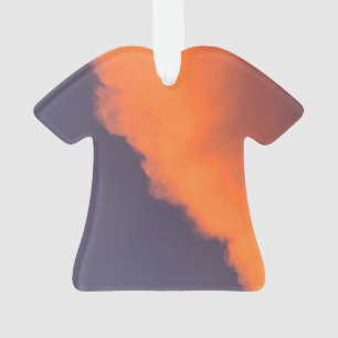 Ornamento Sonhador, nuvens mágicas em cores mágicas e sonhad