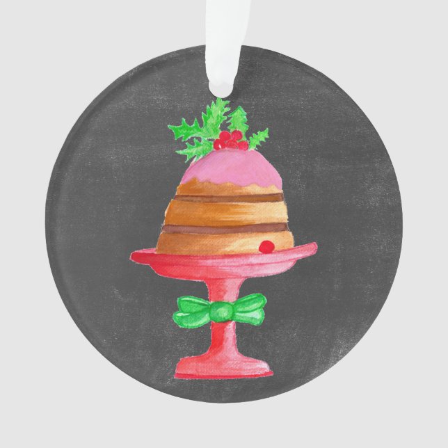Ornamento Sonhando com um bom Natal! (Frente)