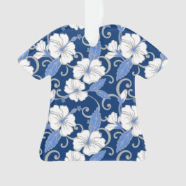 ORNAMENTO SONHO POLINÉSIO (AZUL)