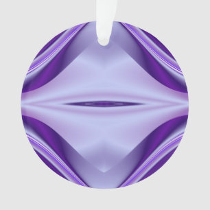 Ornamento Sonhos de Arco-Íris de Flor Roxo