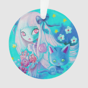 Ornamento Sonhos do gatinho