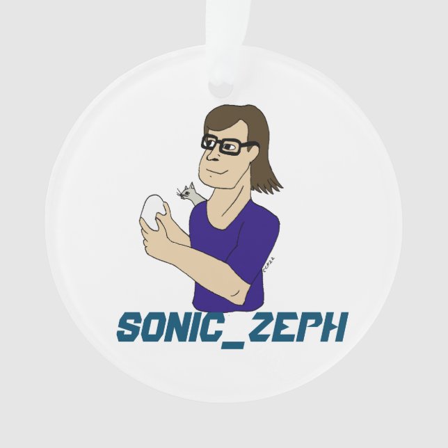 Ornamento Sonic_Zeph (Frente)