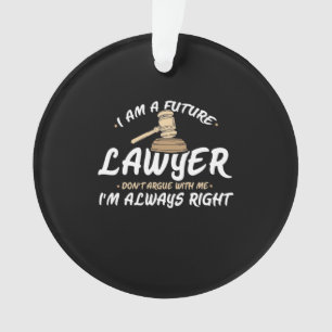 Ornamento Sou Um Futuro Advogado
